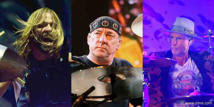 Foo Fighter’s Taylor Hawkins and Red Hot Chili Peppers’ Chad Smith to appear on Neil Peart’s tribute show