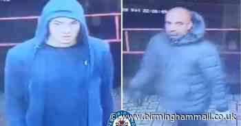 Hunt for baseball bat gang who robbed elderly Solihull couple in their own home - Birmingham Live