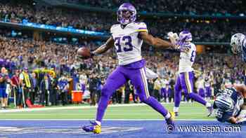 Vikes' Cook 'not worried' to play out rookie deal