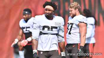 Myles Garrett says he contemplated retirement, wants to talk 'man to man' with Mason Rudolph