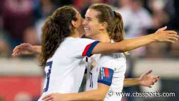 USWNT stars Tobin Heath, Christen Press join Manchester United for 2020-21 season