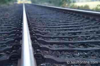 Train Derailment and Fire Near White River