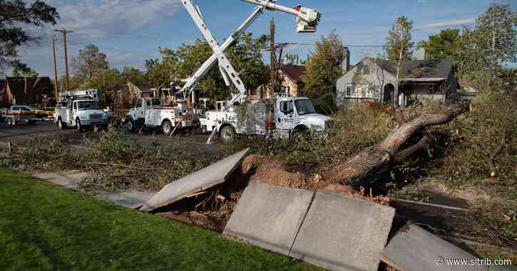Utah’s winds are dying down, but 104,000 still don’t have power