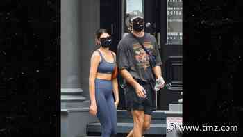 Kaia Gerber Heads to Gym with Rumored New Boyfriend Jacob Elordi