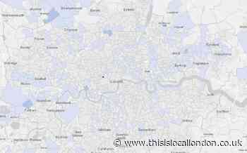 Coronavirus map shows active cases by London postcode