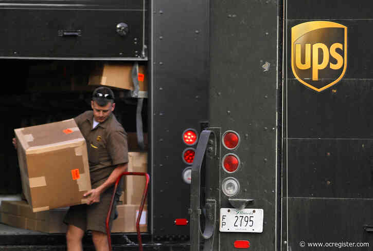 UPS holiday season hiring will top 100,000 amid e-commerce boom