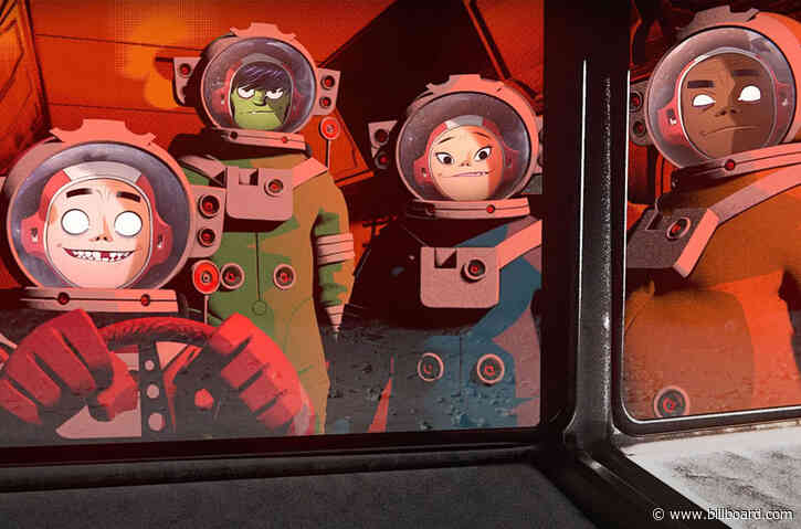 Gorillaz Drop Spaced-Out ‘Strange Timez’ Featuring The Cure’s Robert Smith