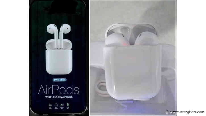Counterfeit Apple products seized at Los Angeles/Long Beach seaport