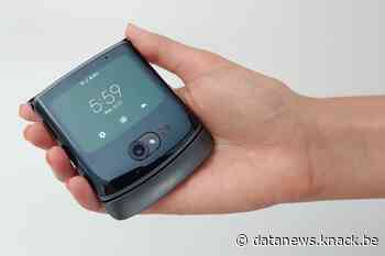 Motorola komt met opvolger voor opklapbare Razr-telefoon