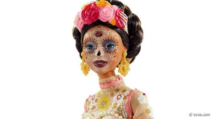 Barbie releases new ‘Día de Muertos’ doll