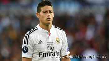 Everton hope signing of James Rodriguez can enhance club’s global appeal