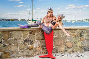 Locals Pose in the 2020 Rhode Island Mermaids Calendar - Rhode Island Monthly