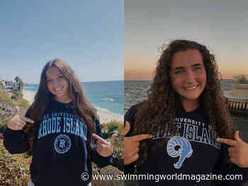 Rhode Island Adds California's Emma Lee, New York's Jackie Triglia to Class of 2025 - Swimming World Magazine