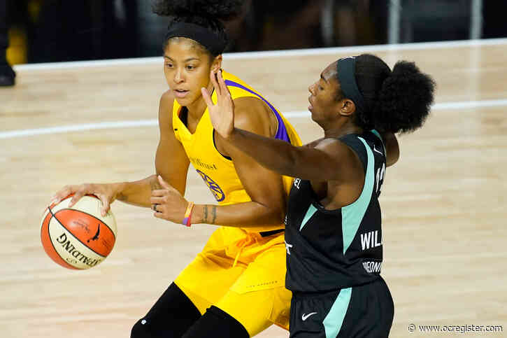 Where the Sparks stand in the WNBA playoff race