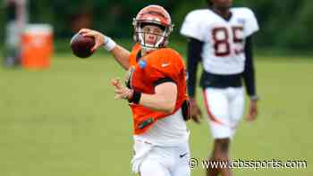 Joe Burrow named a Bengals team captain, looks ahead to his first career start