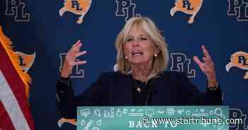 Jill Biden, Donald Trump Jr. bring presidential campaigns to Minnesota
