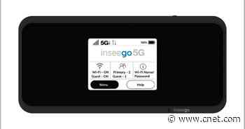 Verizon unveils a new 5G hotspot for $400     - CNET