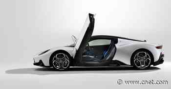 Maserati MC20 wears white after Labor Day     - Roadshow