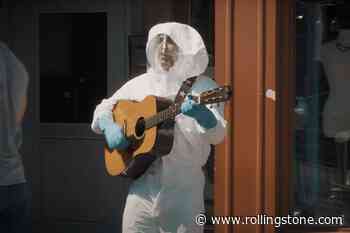 Jeremy Ivey Braves Nashville in a Hazmat Suit in ‘Things Could Get Much Worse’ Video