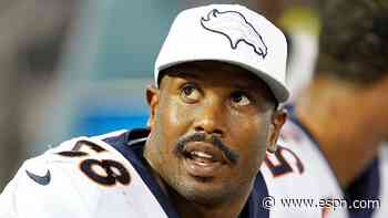 Fangio, Broncos prep to 'fill void' left by V. Miller