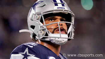 Cowboys' Dak Prescott opens up about brother's suicide in new interview