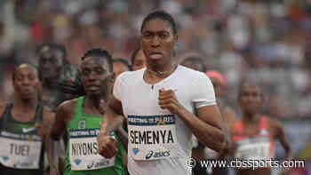 Caster Semenya loses appeal over testosterone rules, won't defend 800-meter title