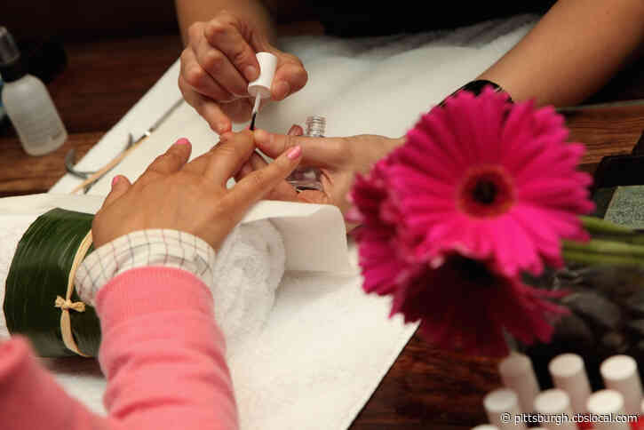 Little Girl’s Road To Success Paved With Paint And Sparkles