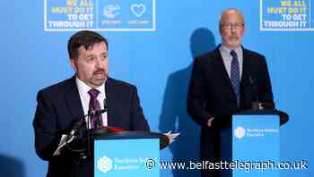 Robin Swann says tighter restrictions needed to stem rise in Covid-19 cases