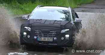 2022 Hyundai Tucson tackles the real world     - Roadshow