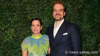 'Stranger Things' star David Harbour marries Lily Allen in Las Vegas: See wedding photos