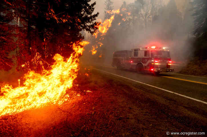 With California ablaze, all of the state’s national forests are closing