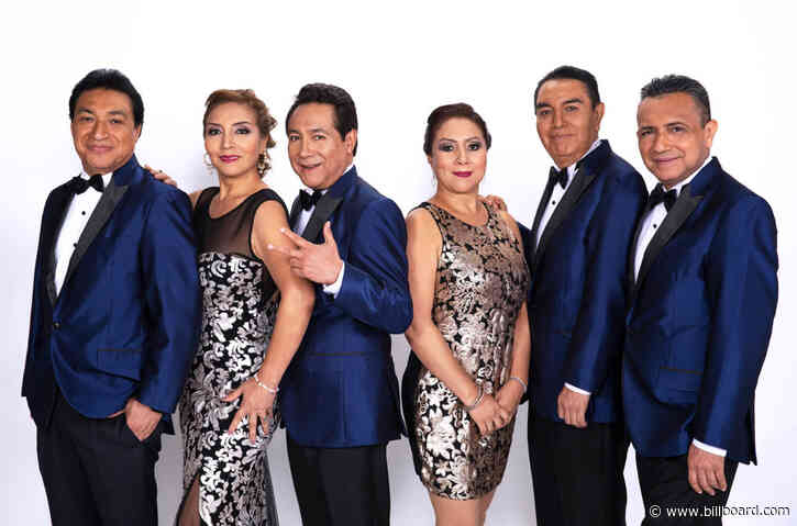 Los Angeles Azules Score 12th Top 10 on Regional Mexican Albums Chart With ‘De Buenos Aires Para El Mundo’