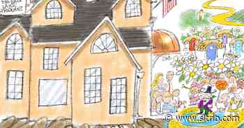 Bagley Cartoon: Over the Rainbow