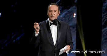 Kevin Spacey Accused of Sex Offenses Against Teenagers in New Lawsuit