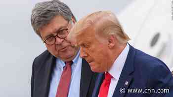 White House asked DOJ to defend Trump in defamation case, Barr says