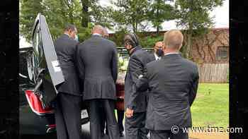 Allen Iverson Served As Pallbearer at John Thompson's Funeral