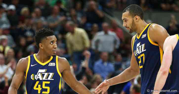 Extensions on the horizon for Rudy Gobert and Donovan Mitchell as Jazz evaluate how to further improve the team