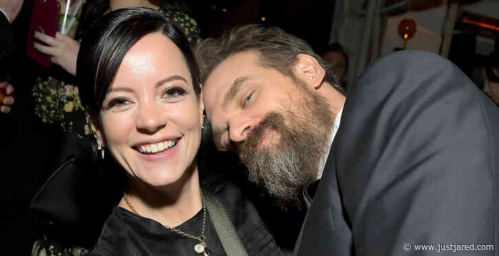 Lily Allen Shares First Photos from Wedding to David Harbour!