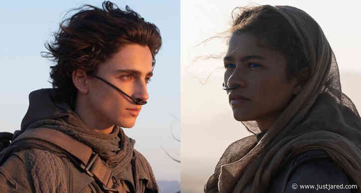 Timothee Chalamet, Zendaya, & More Star in First 'Dune' Trailer - Watch!
