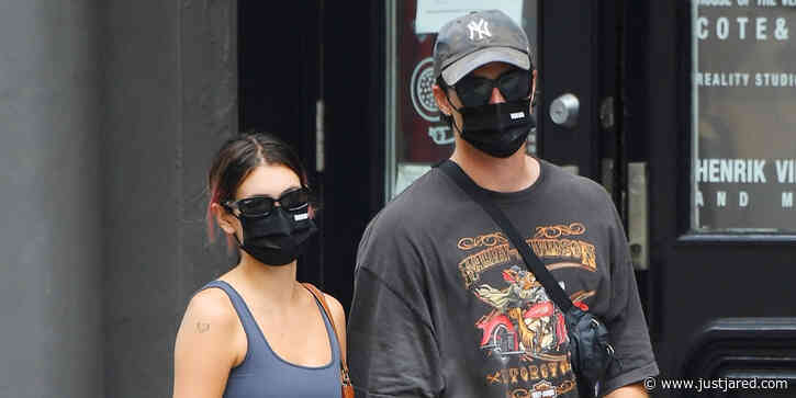 Kaia Gerber & Jacob Elordi Head to the Gym Together Amid Dating Rumors