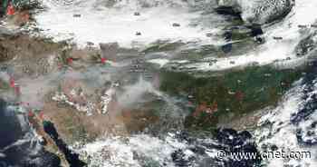 Summer blizzard smothering wildfire illustrates the utter weirdness of 2020     - CNET