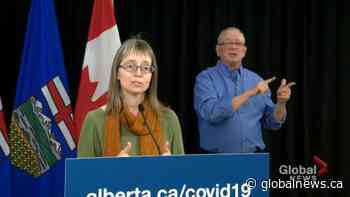 Alberta continues to work on shrinking wait times for COVID-19 test results
