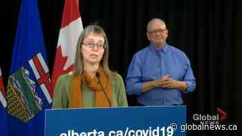 Hinshaw explains why there are discrepancies about COVID-19 cases in Alberta schools
