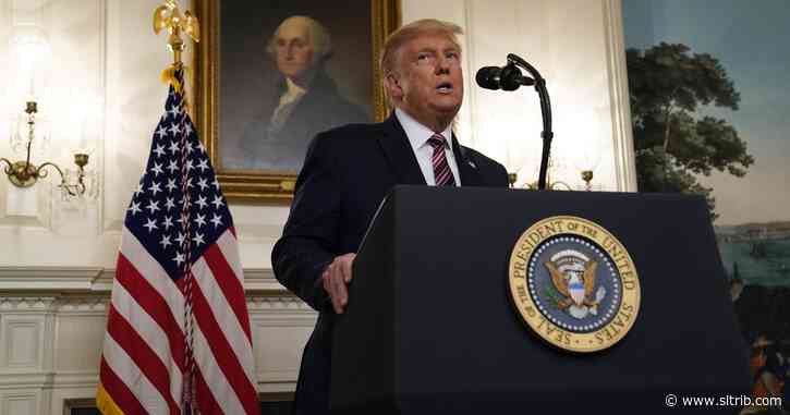 Bob Woodward’s new book alleges Donald Trump knew coronavirus severity, played it down