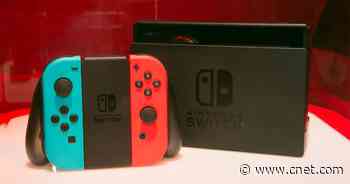 The Nintendo Switch is back in stock -- both Red/Blue and Gray models     - CNET