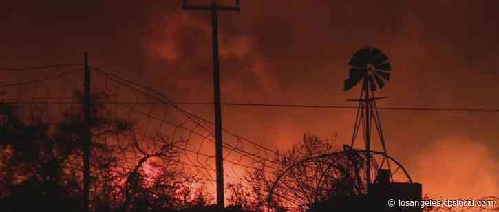 Additional Evacuations Ordered For El Dorado Fire Burning Near Yucaipa