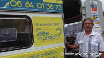 À Arras, la caravane « connectée pour entreprendre » passe - La Voix du Nord