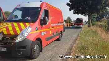 Près d'Arras, la vitesse serait en cause dans l'accident mortel entre un motard et un tracteur - lavenirdelartois.fr