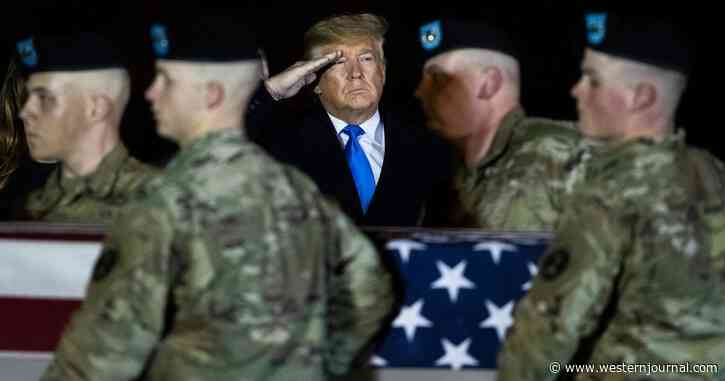 A Planned Hit? Dem Veterans Group Airs Ad Less Than 1 Day After Trump Accused of Insulting Military