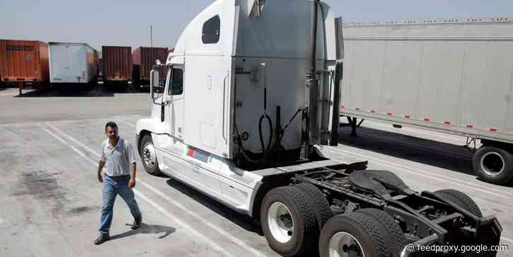 Retailers are scrambling to find trucks amid the pandemic, generating record-smashing pay for drivers